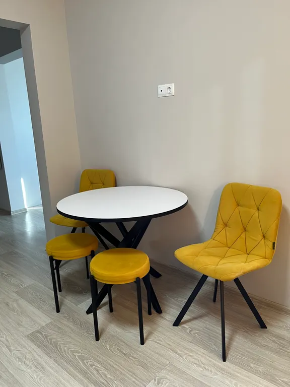 Уютная квартира с шикарным видом на город