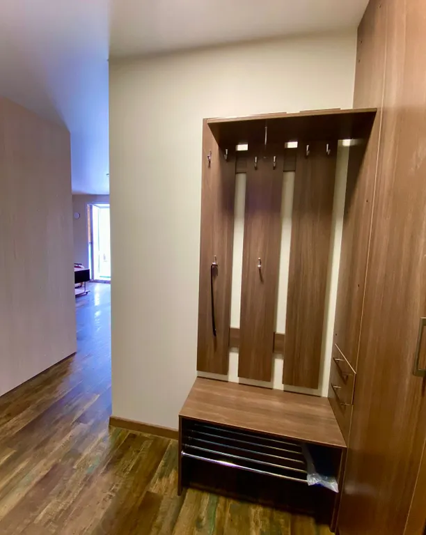 Уютная квартира-студия в центре города с видом на горы