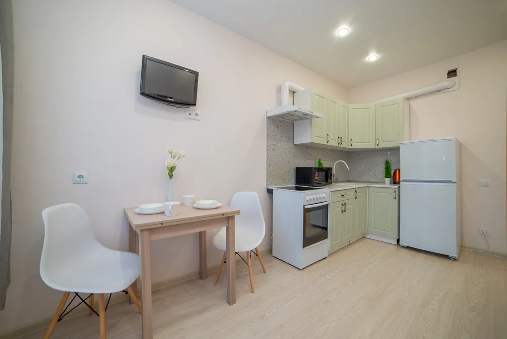 Евродвушка у метро Чкаловская для 4х гостей