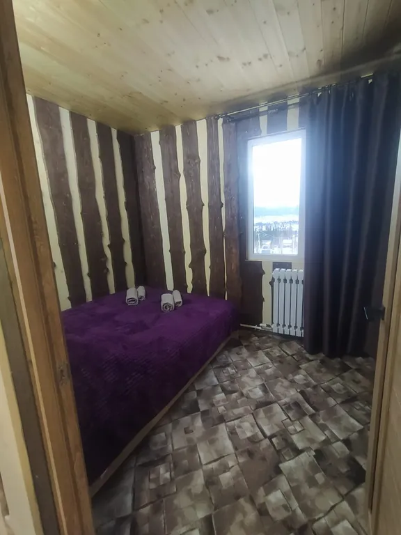 Дом из бруса, прекрасный вид на гору Зеленая