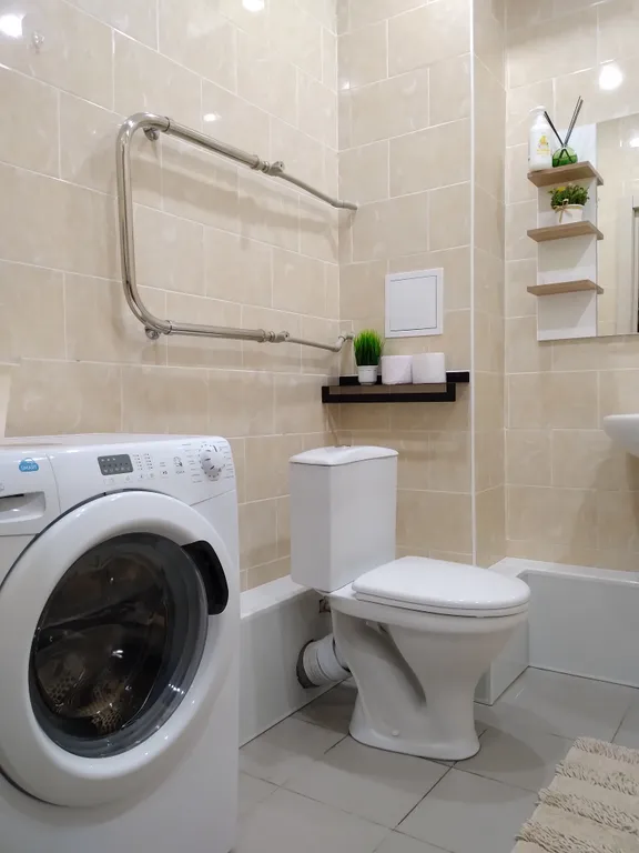 Квартира в ЖК Париж с видом на реку и парк