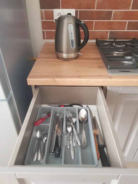 Квартира Квартира Уютный апартамент в ЖК Черноморский-2 — Геленджик