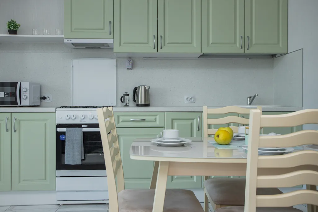 Двухкомнатные апартаменты с видом на море