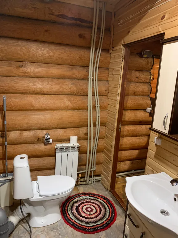 Усадьба Медвежий угол в лесу на берегу озера