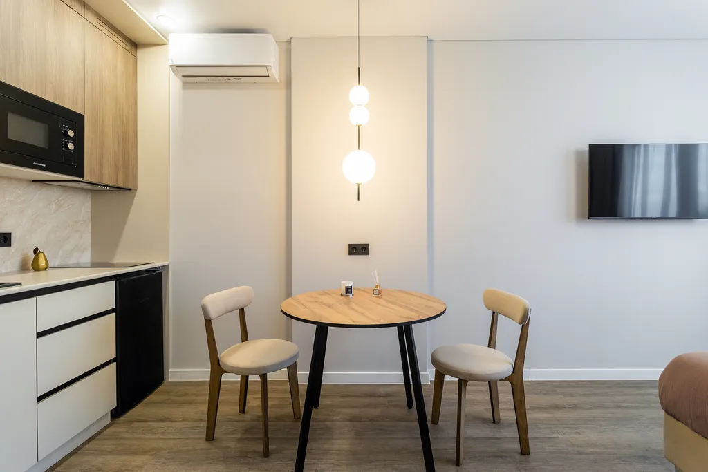 Квартира Квартира Студия Lampa с видом на лес — Нижний Новгород
