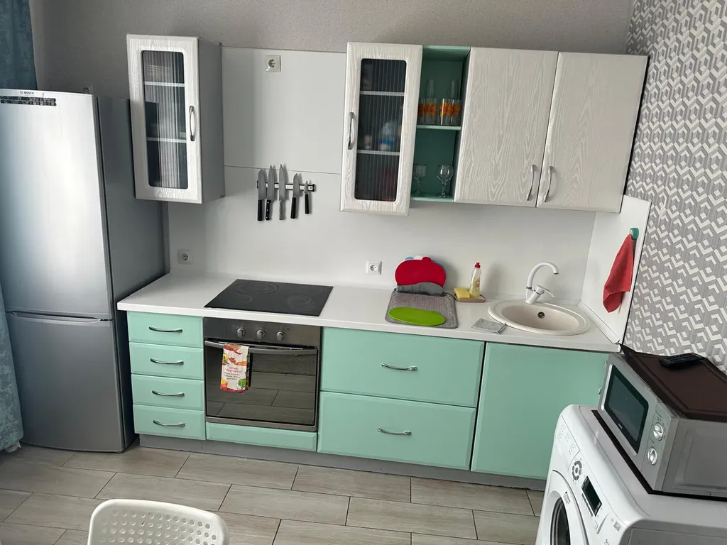 Уютная и вместительная квартира