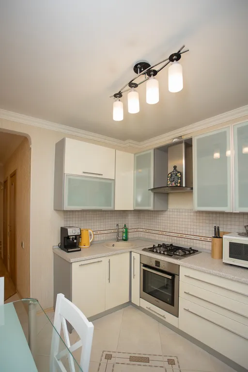 Трёшка в самом центре