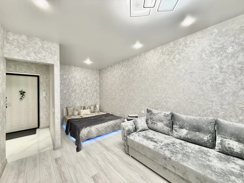 Квартира Квартира Благородный серый — Краснодар