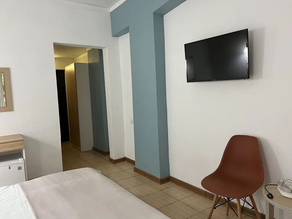 Квартира Квартира Уютный номер на 1 этаже с видом на парк с балконом. — Гагра