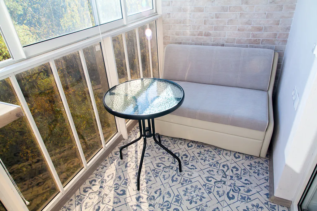 Прекрасная квартира в доме на берегу озера Тихое