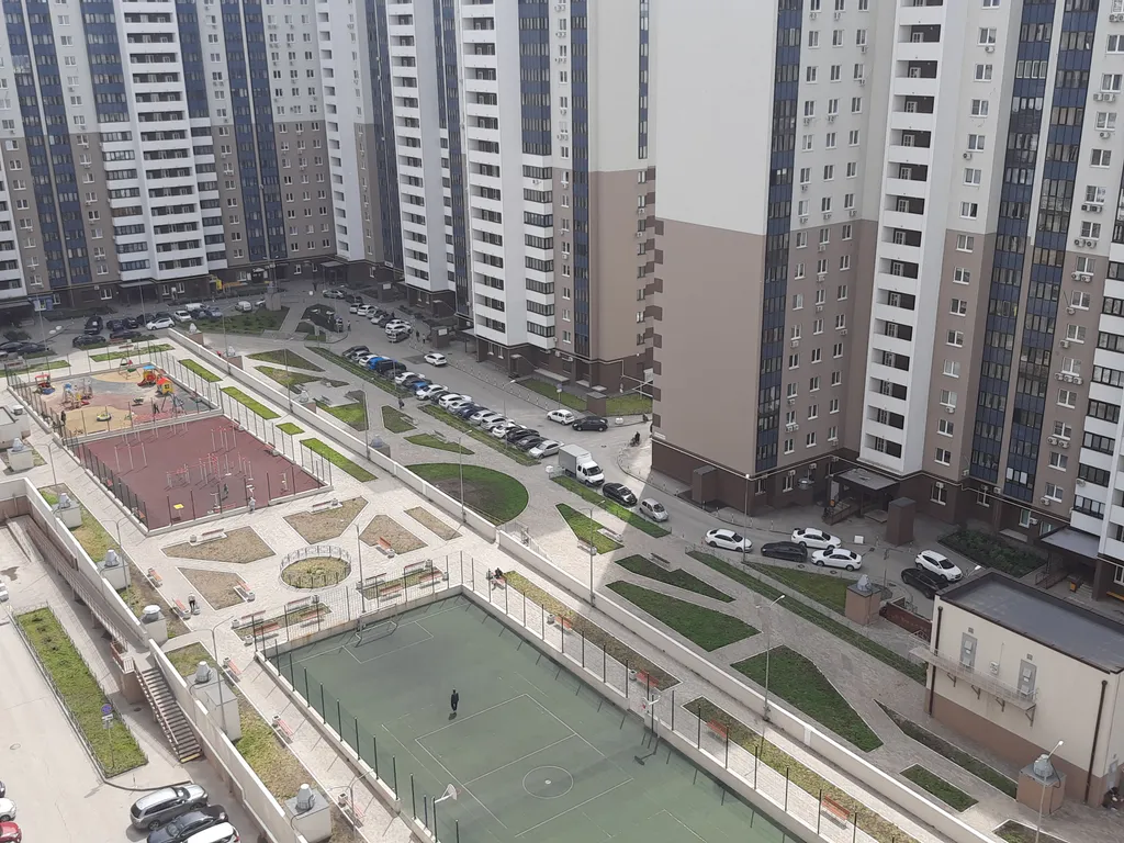 Квартира 1-комнатная Квартира — Самара