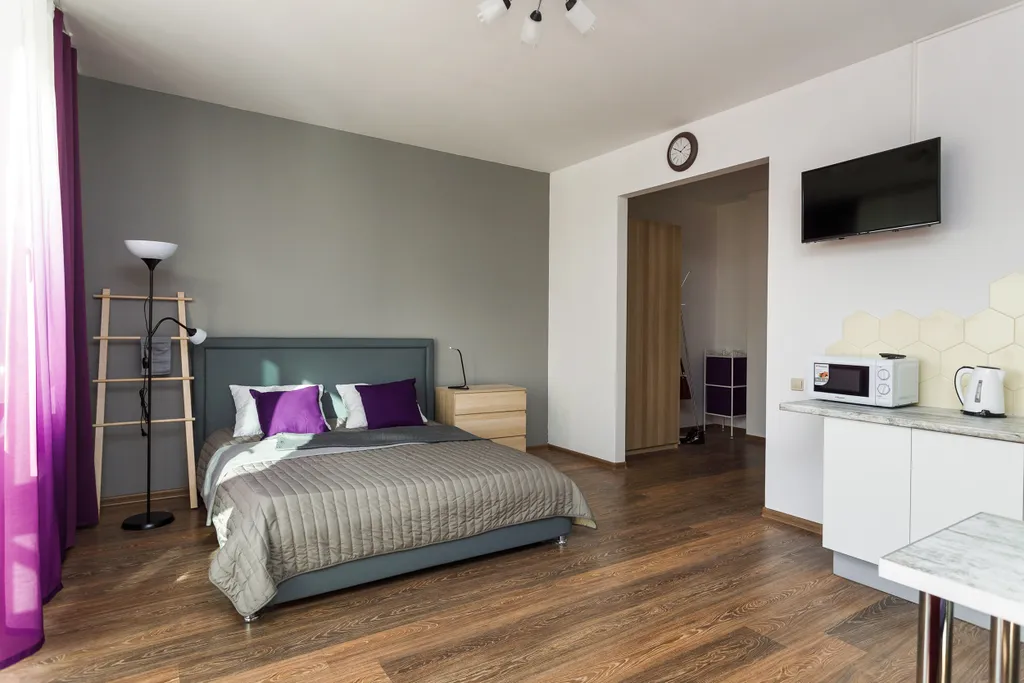 Апартамент в ЖК Эверест в центре у ТРЦ Гринвич