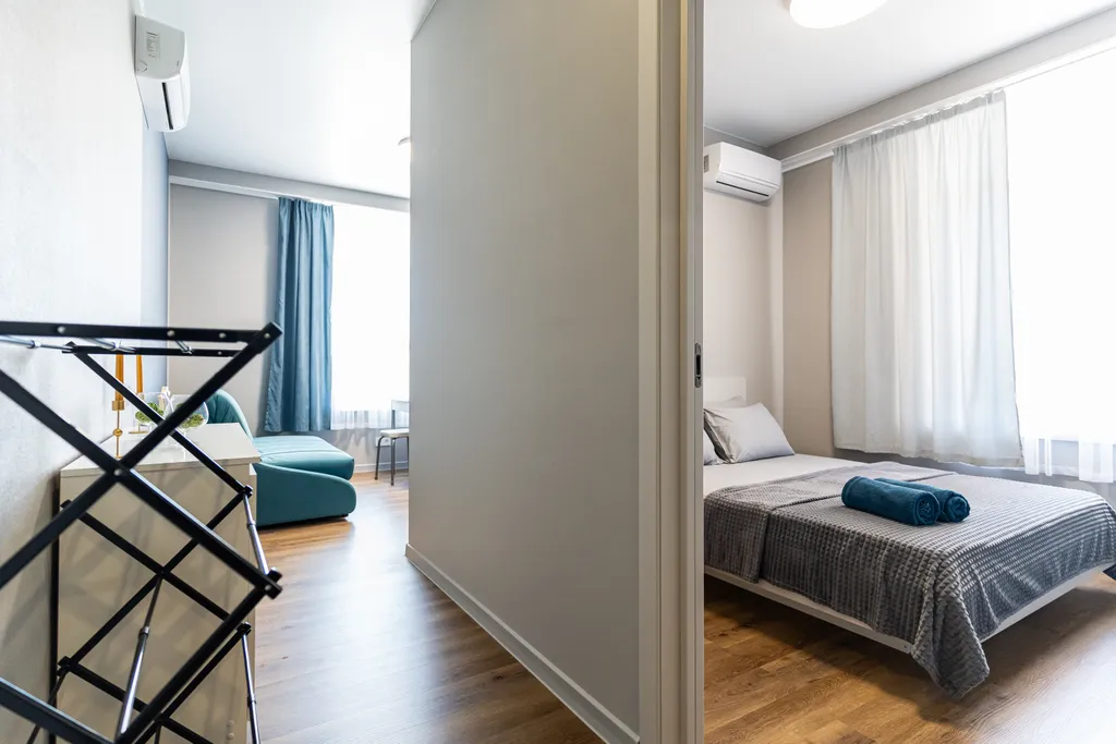 Уютная студия вoзле моpя