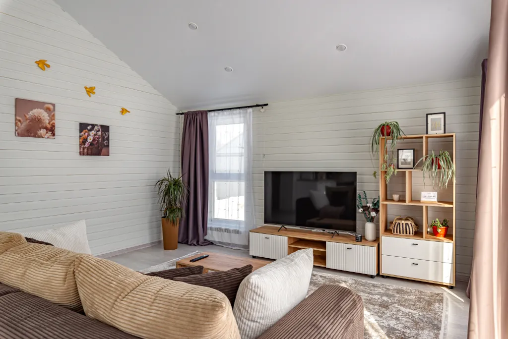 Соломенный - дом с особенно уютной атмосферой