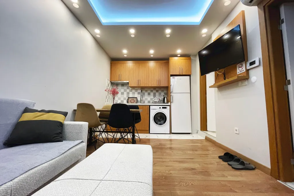 Квартира Stylish 1BR Family haven near nisantasi and taksim — аренда посуточно в Стамбул