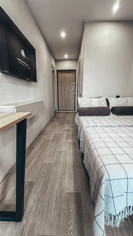 Квартира с бесконтактным заселением, с закрытой парковкой