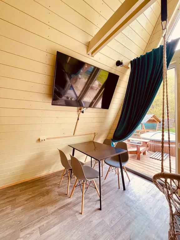 Гостевой дом Удачный с видом на лес