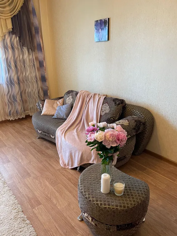 Уютная двухкомнатная квартира в Челябинске