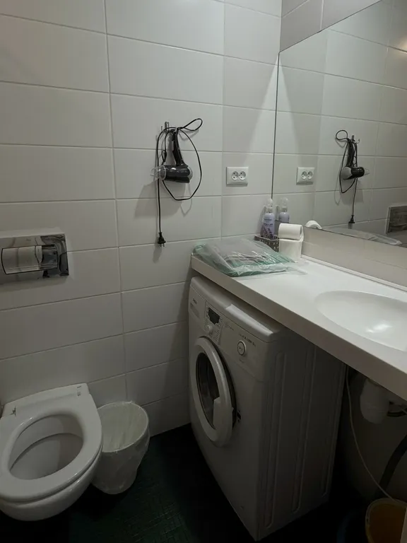 Коттедж Однокомнатный домик с террасой и мангалом — Новосибирск