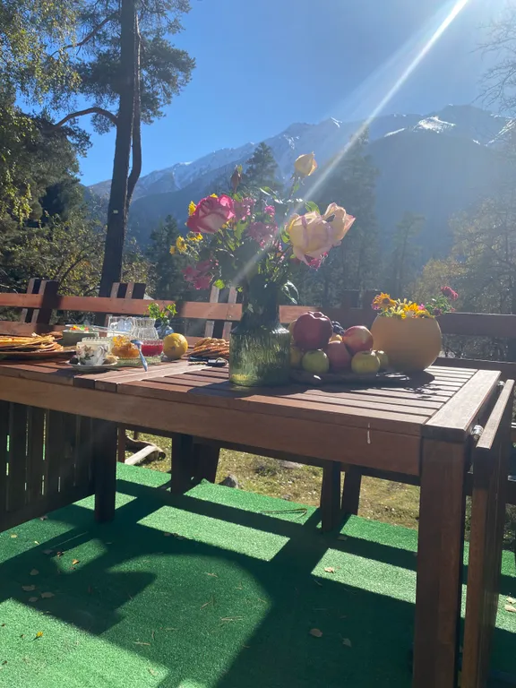 Дом с чаном в Архызе