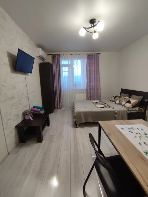 Квартира Уютная квартира-студия — Краснодар