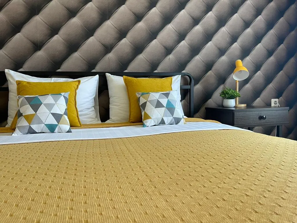 Уютная двухкомнатная квартира с видом на Предгорье