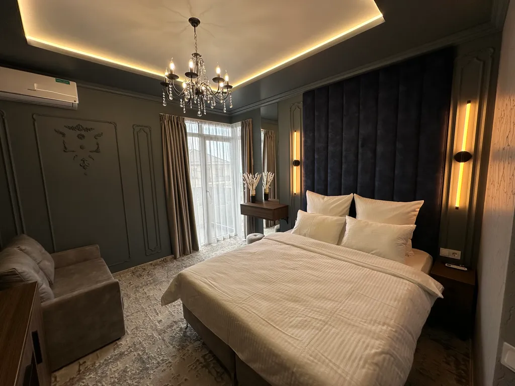 Квартира Квартира Люкс 4-х местный с видом на море — Геленджик