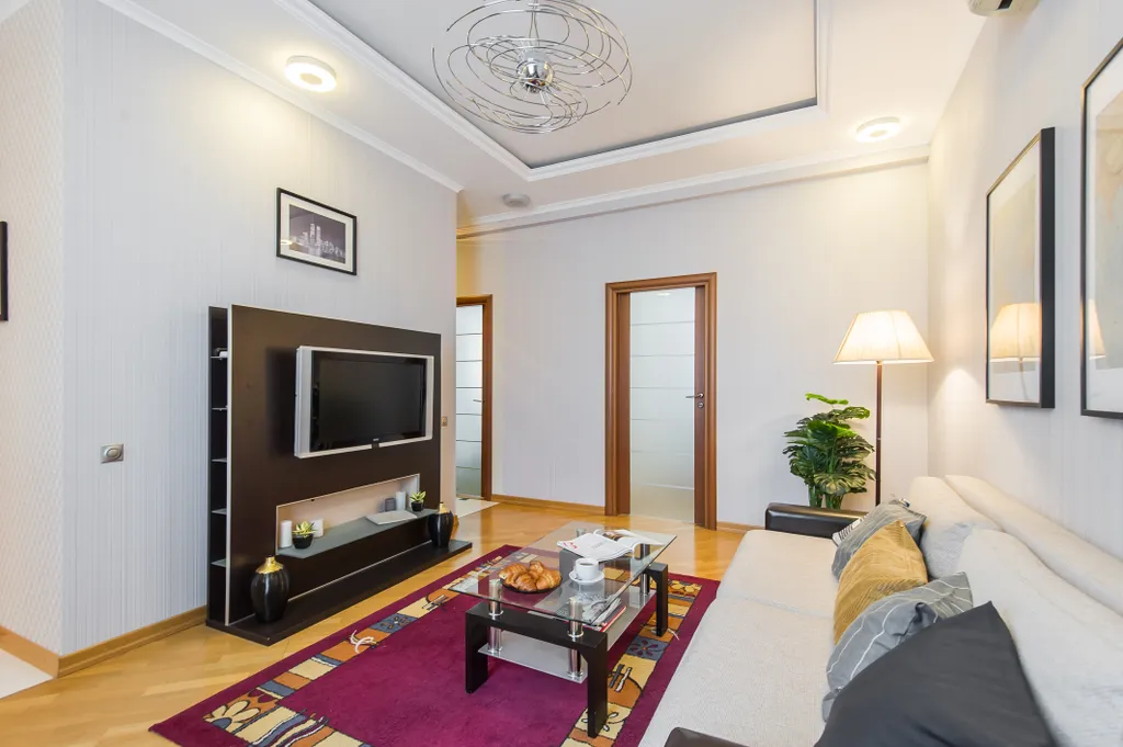 Квартира Квартира Потрясающая трешка рядом с Кремлем — Москва