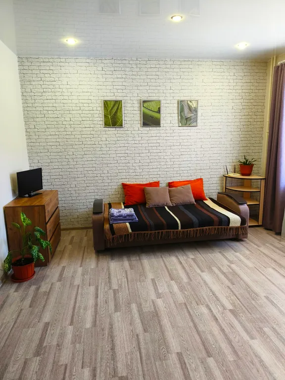 Уютная студия по дороге на Байкал