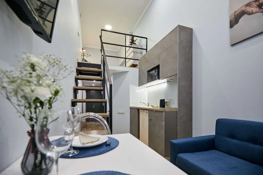 2х-уровневая, потолки 4,5м - Топ-локация для туристов