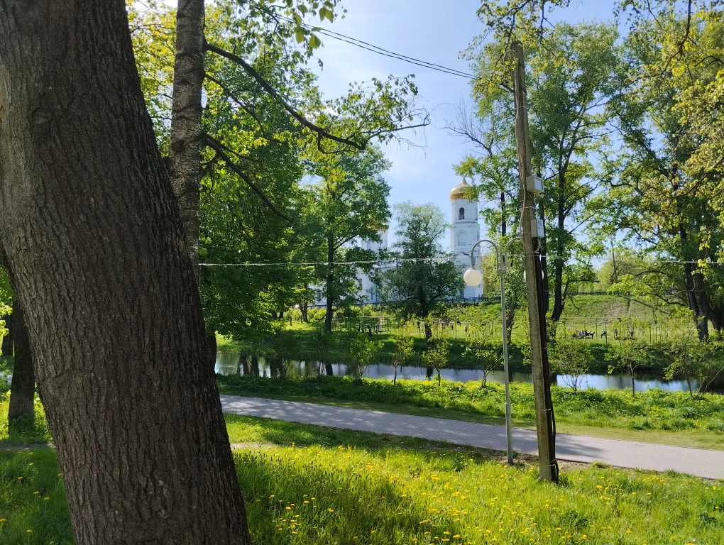 Уютная студия в центре города