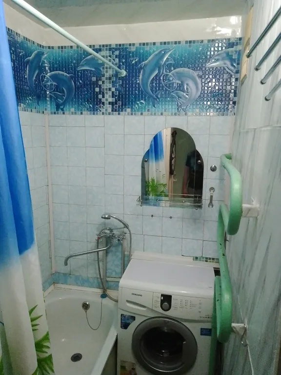 Уютная 2-комнатная квартира с видом на горы