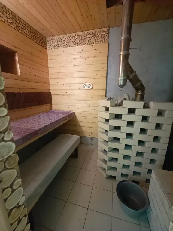 Здоровый Пар - квартира в частном секторе с баней