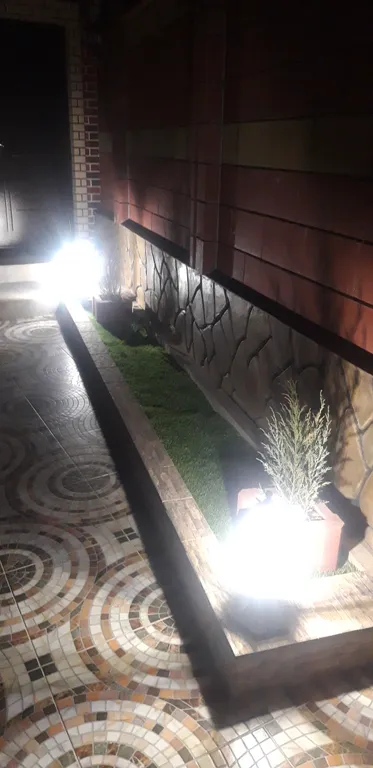 Уютный дом с мангальной зоной, беседкой, баней на дровах