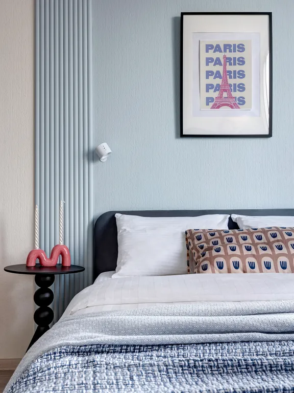 Милая студия для двоих со всеми удобствами