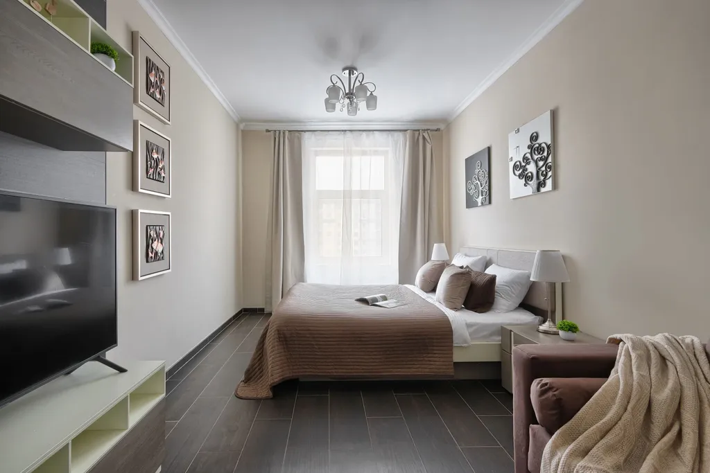 Квартира Квартира MyHomeYourHome у метро Фрунзенская — Санкт-Петербург