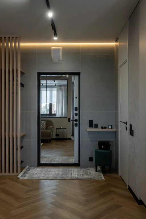 Апартамент с видом на море и горы, элегантность и комфорт