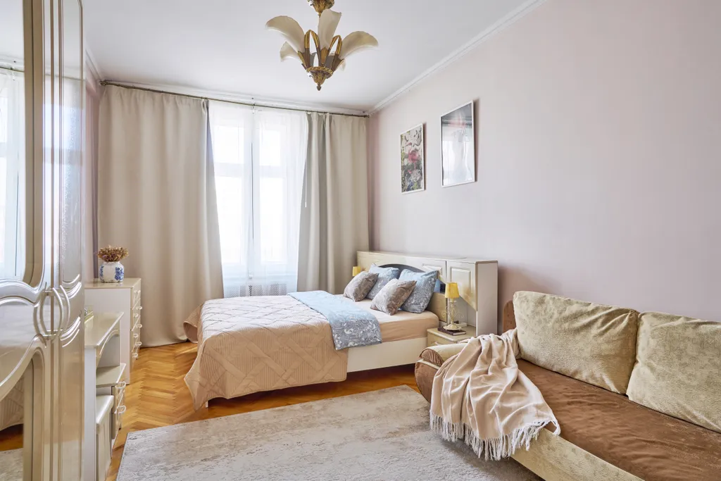 Квартира 3-комнатная квартира в 5 минутах до Кремля, на Тверской — Москва