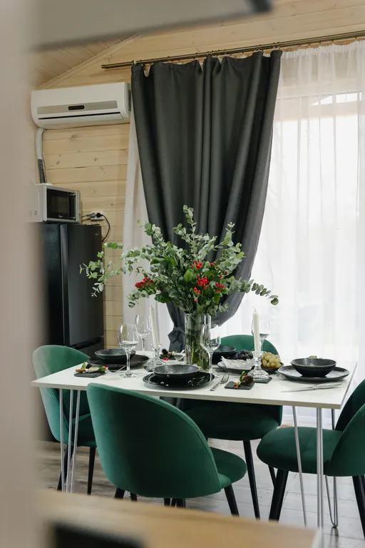 Коттедж Уютный дом с видом на лес — Рождествено