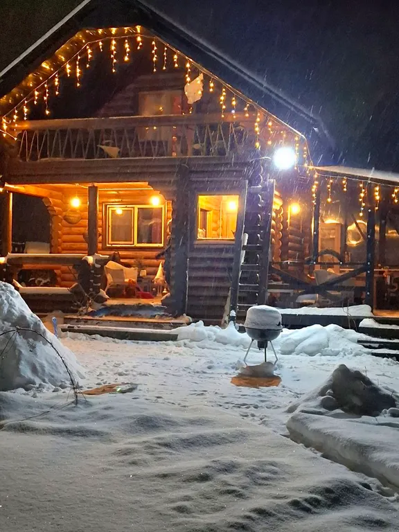 Баня дом на заливе