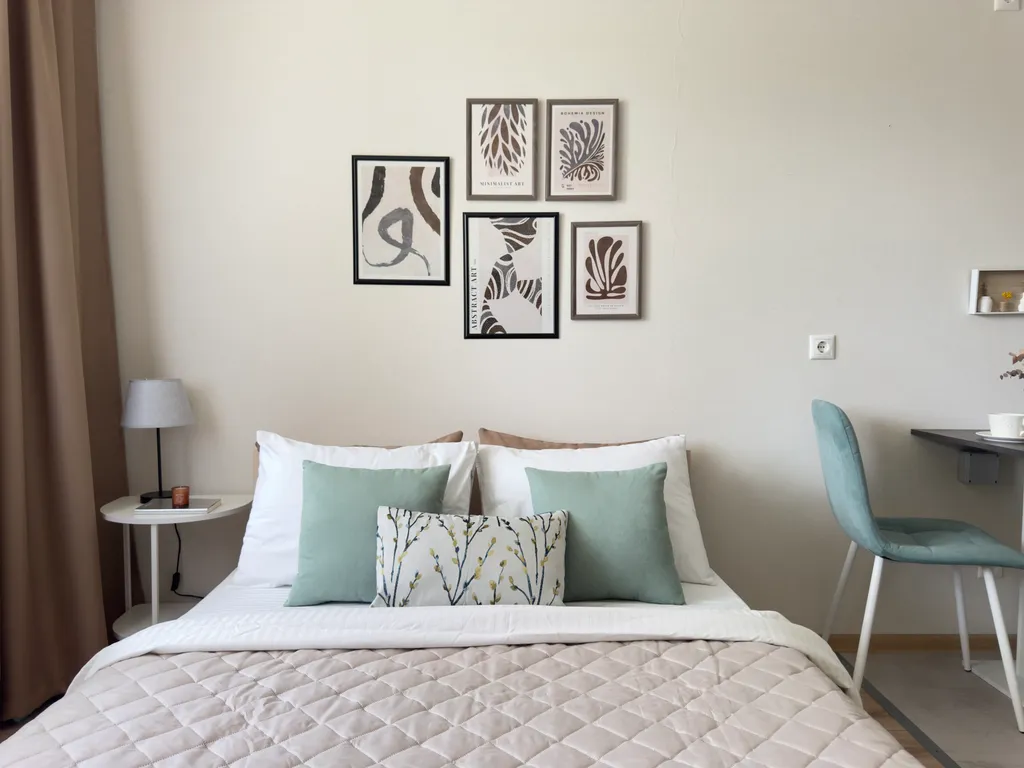 Миниатюрная студия у Цыбы