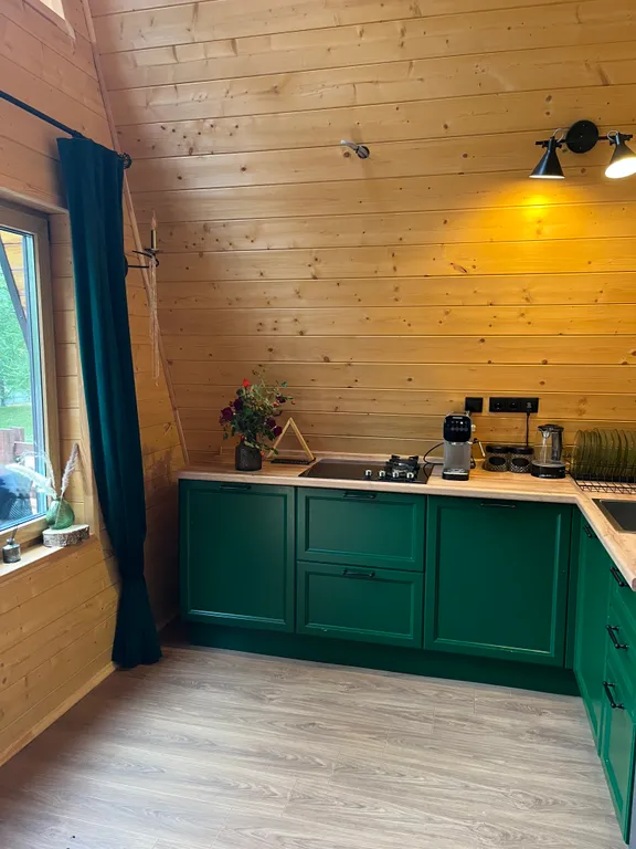 Дом с чаном в Архызе