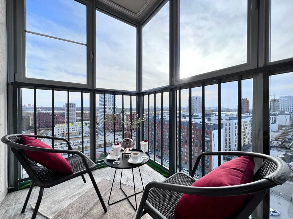 Квартира Квартира Семейный уют в лучшем ЖК на берегу реки Обь — Новосибирск