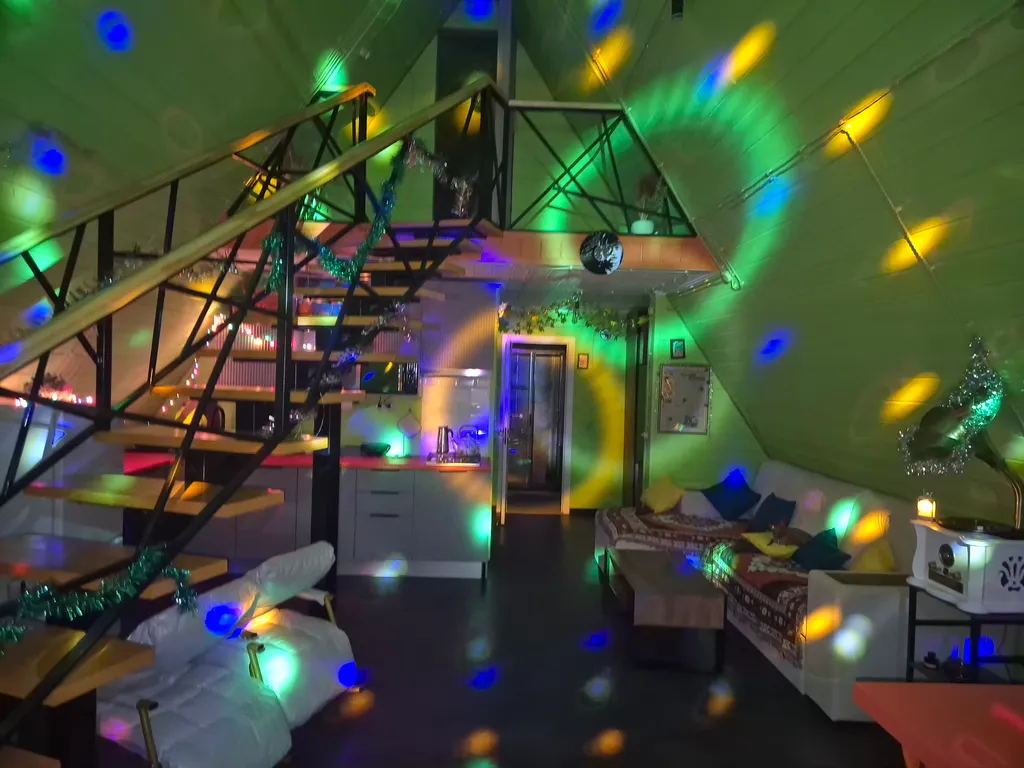 Ретро дом с джакузи и баней на дровах