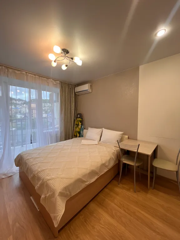 Уютная студия у моря