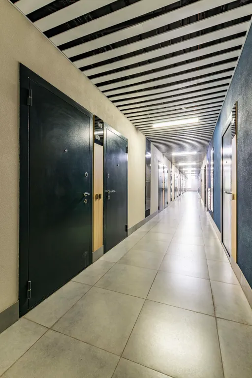 Стильная студия в центре с отличным видом