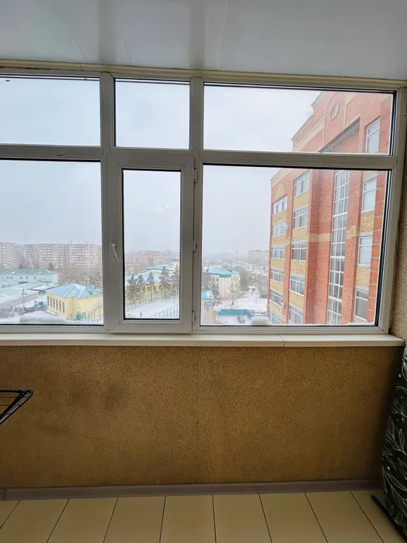 Уютная квартира с хорошим видом из окна