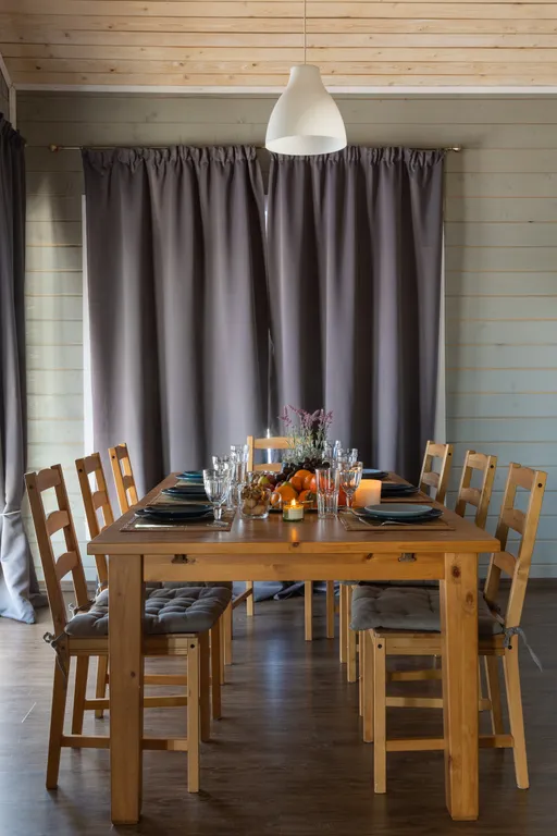 Шале в японском саду