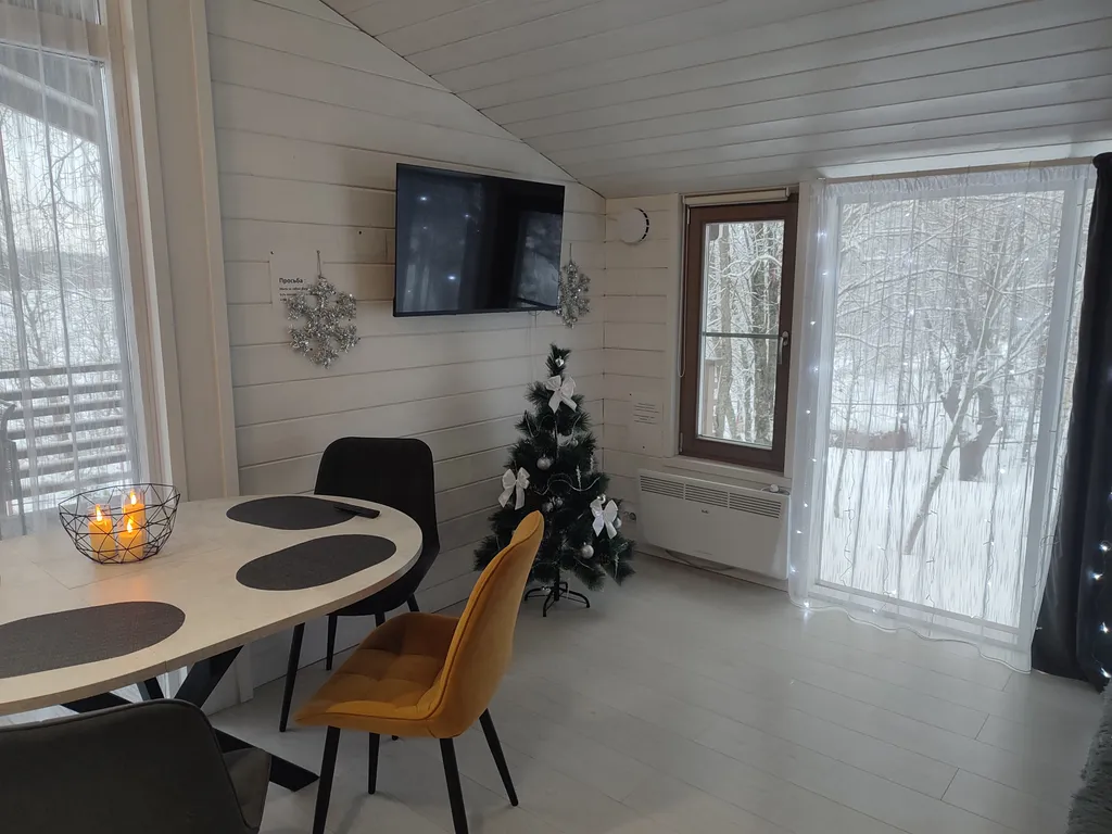 Дом на берегу Валдайского озера