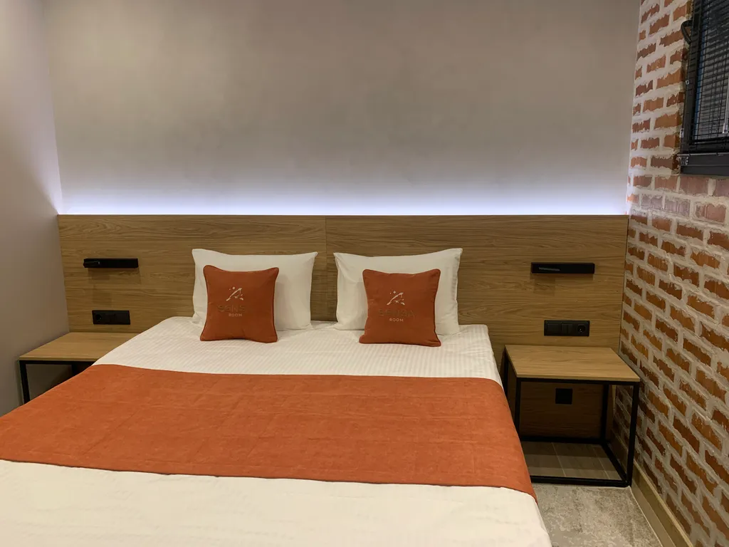 Двухкомнатный loft